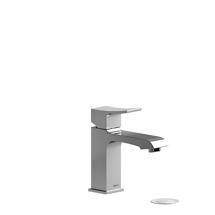 Lavatory Faucet Zendo 1 Lever ADA Brushed Nickel 1.5 Gallons per Minute Push Drain 1 Hole - Frankwebs