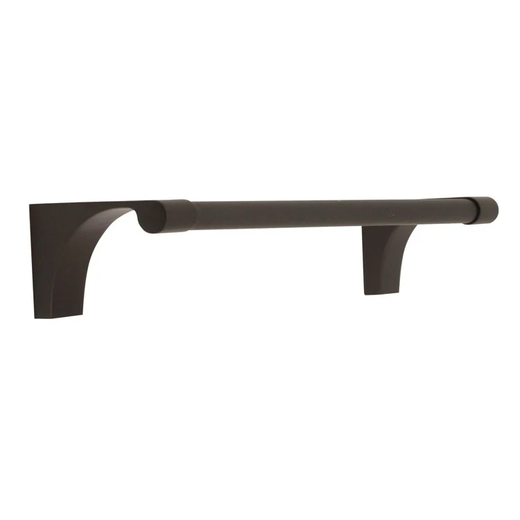 Towel Bar Luna 12 Inch Unlacquered Brass 2-3/4 Inch - Frankwebs