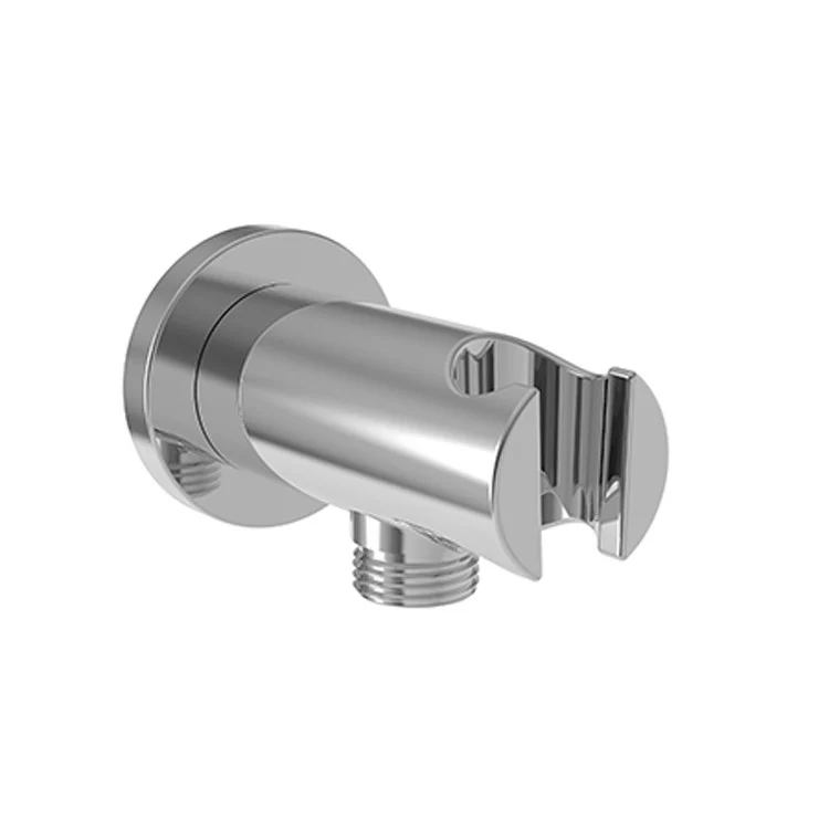 Handshower Elbow Wall Supply Round Holder Brass English Bronze - Frankwebs