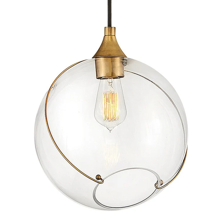 Skye Single-Light Small Pendant by Lisa McDennon - Frankwebs