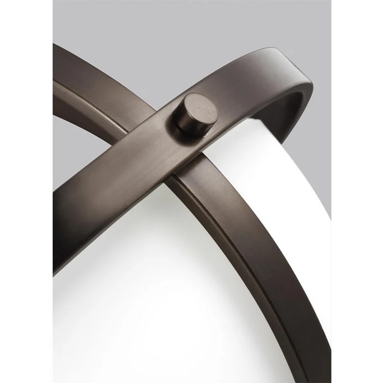 Alturas Two-Light Convertible Semi-Flush Mount Ceiling Fixture/Pendant - Frankwebs