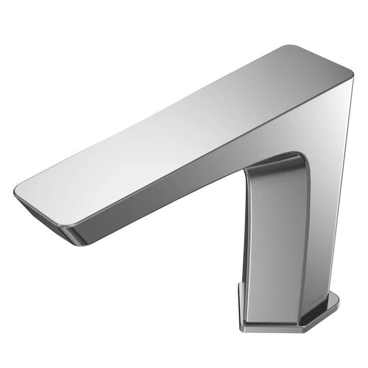 Lavatory Faucet GE Touchless EcoPower Controller with Thermostatic Valve 20 Second Continuous Flow ADA Polished Chrome 0.5 Gallons per Minute - Frankwebs