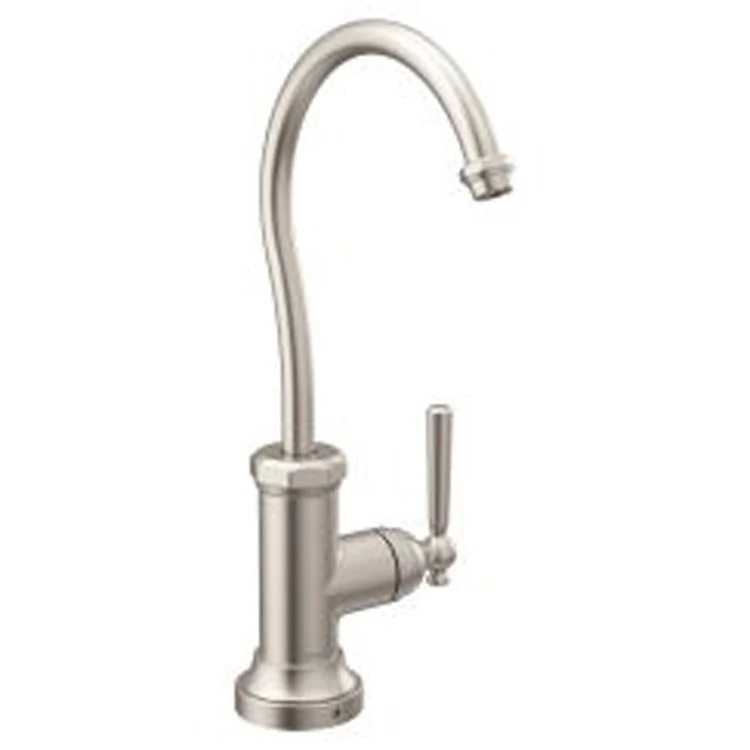 Beverage Faucet Paterson Traditional 1 Lever ADA Spot Resist Stainless - Frankwebs