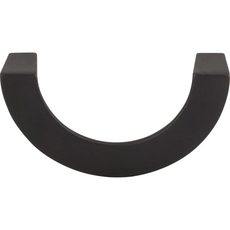 Drawer Pull Atlas Roundabout Matte Black Zinc Alloy 3 Inch - Frankwebs