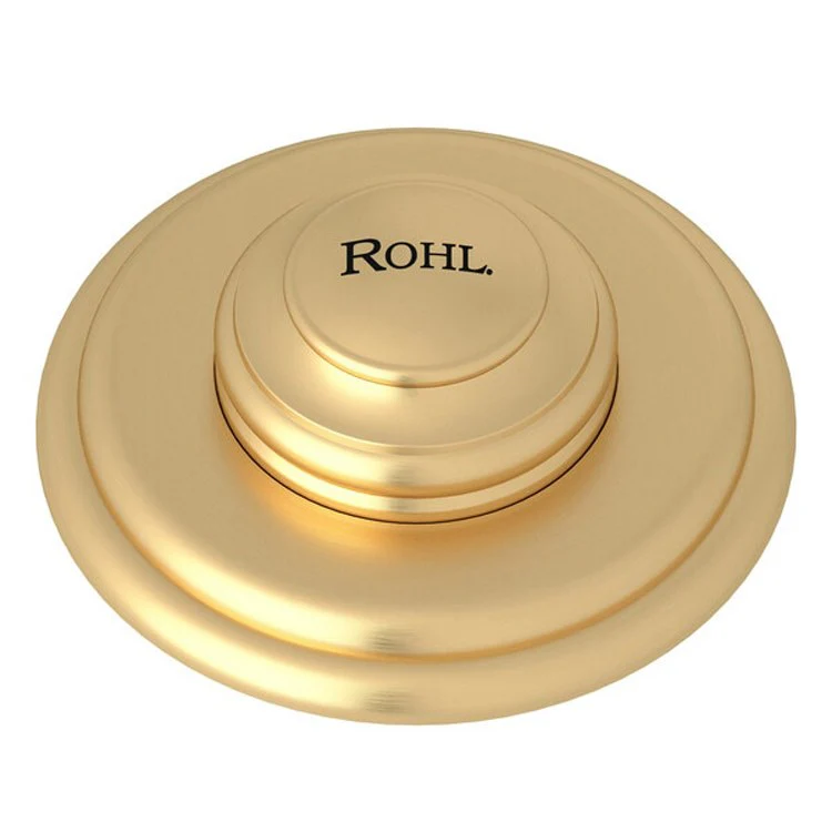 Air Switch Button Luxury Air-Activated Italian Brass for Waste Disposal - Frankwebs