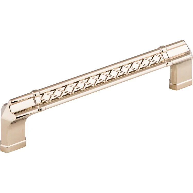 Pull Tower Bridge for Decorative Hardware Polished Nickel Zinc Alloy 5 Inch - Frankwebs