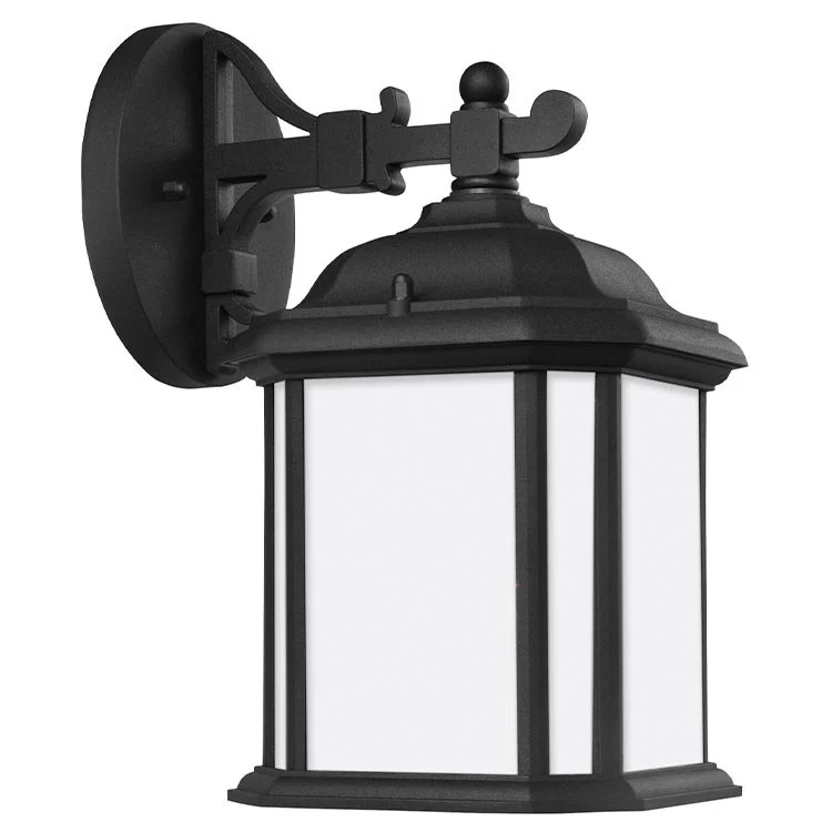 Kent Single-Light LED Outdoor Wall Lantern - Frankwebs