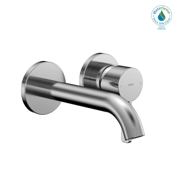 Lavatory Faucet GF Wall Mount Short 1 Lever ADA CALGreen/WaterSense Brushed Nickel 1.2 Gallons per Minute - Frankwebs