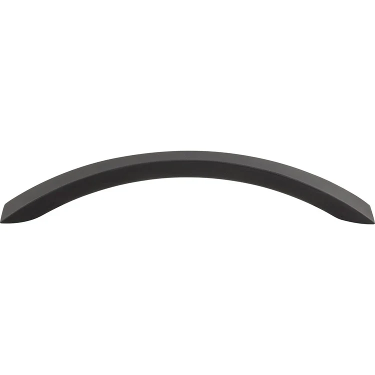 Drawer Pull Atlas Sleek Matte Black Zinc Alloy 6-5/16 Inch 7-5/8 x 7/8 Inch - Frankwebs