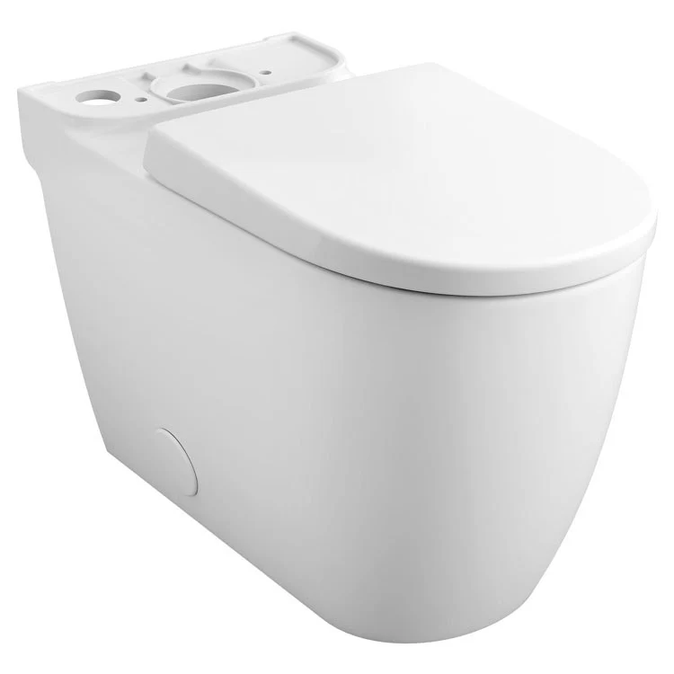 Essence Right-Height Elongated Toilet Bowl Only with Seat - Frankwebs