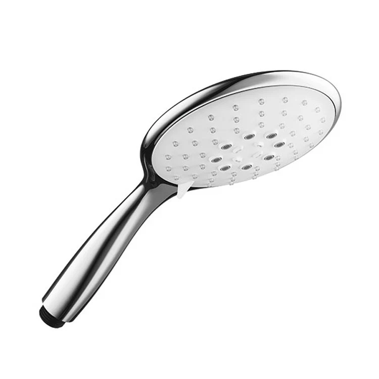 Handshower Styleflow Transitional GEO Polished Chrome 3 Function 2.0 Gallons per Minute 5-3/8 Inch Showerhead Diameter - Frankwebs