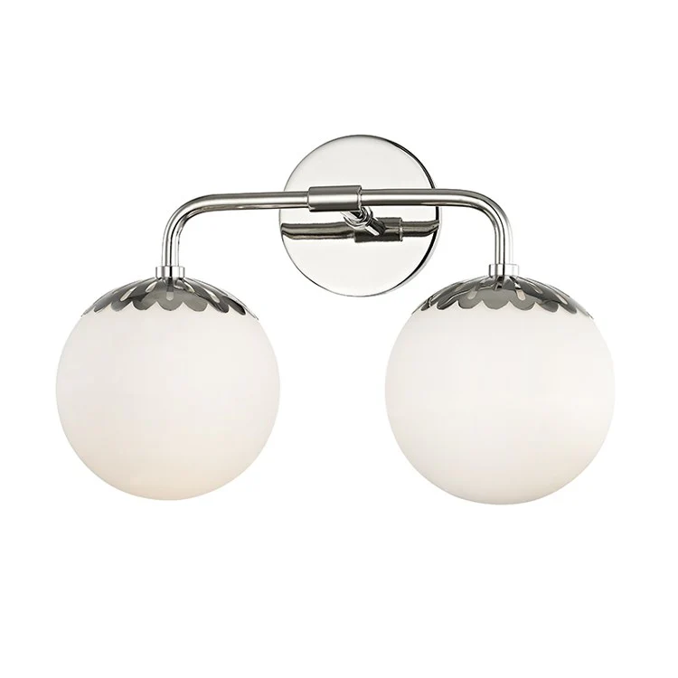 Paige Two-Light Bathroom Vanity Fixture - Frankwebs