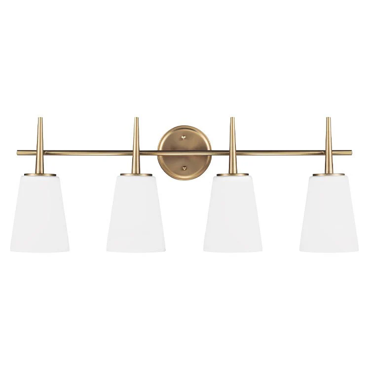 Driscoll Four-Light LED Bathroom Vanity Fixture - Frankwebs