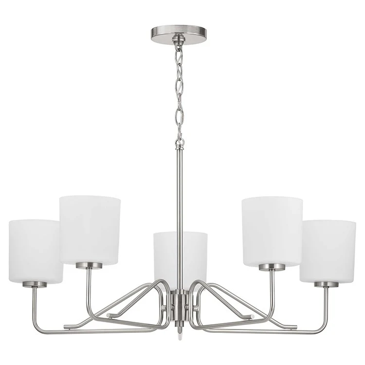 Tobin Five-Light Chandelier - Frankwebs