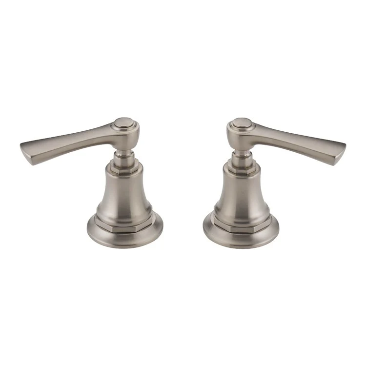 Rook Roman Tub Lever Handle Kit Set of 2 - Frankwebs