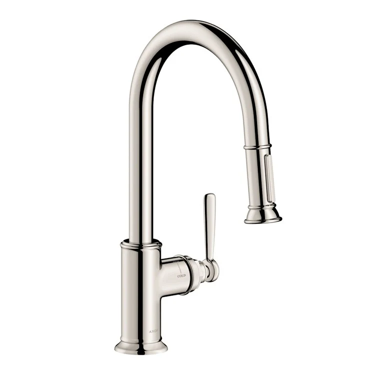 Montreux Single Handle Pull Down Kitchen Faucet - Frankwebs