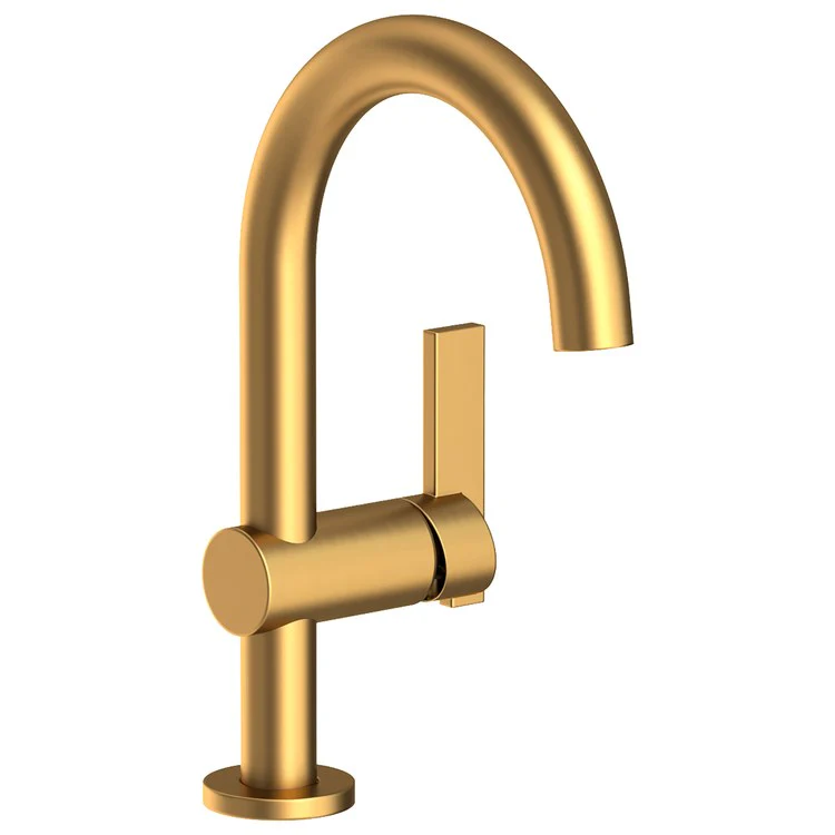 Lavatory Faucet Priya 1 Lever ADA WaterSense Polished Chrome 1.2 Gallons per Minute Pop-Up 1 Hole - Frankwebs