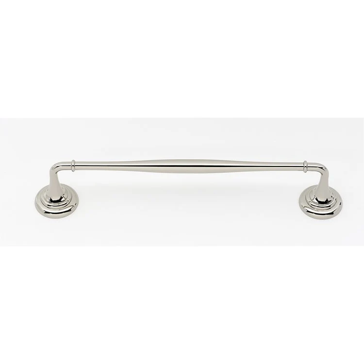 Towel Bar Charlie's Bath 12 Inch Polished Chrome Brass 2-3/4 Inch - Frankwebs