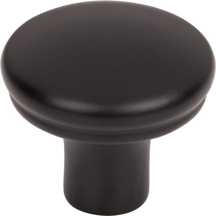 Knob Ellis Julian Round Brushed Satin Nickel Zinc Alloy 1-1/4 Inch - Frankwebs