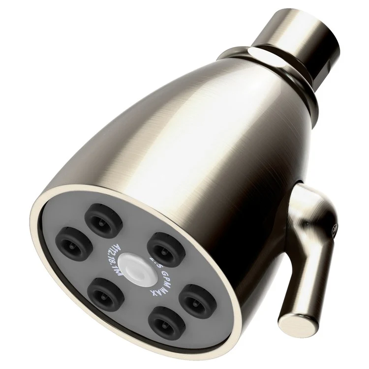 Single-Function Six-Jet Showerhead - Midnight Chrome - Frankwebs