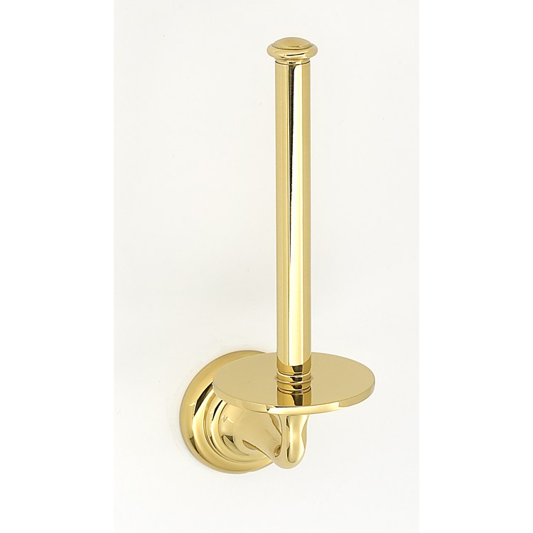 Toilet Paper Holder Charlie's Bath Reserve Bronze Brass 6-3/4 Inch 2-13/16 Inch Wall Mount - Frankwebs