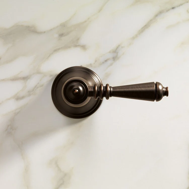 Traditional Sensori Volume Control Trim with Lever Handle - Frankwebs