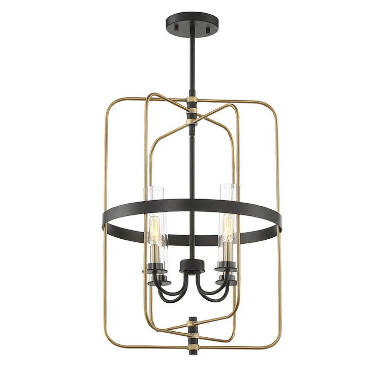 Kearney Four-Light Foyer Pendant - Frankwebs