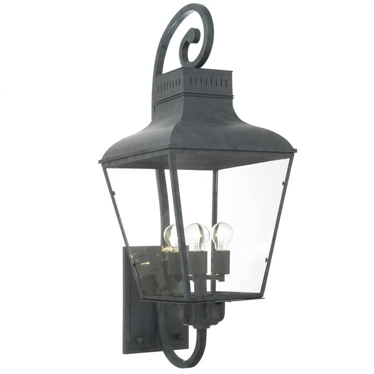 Dumont Four-Light Outdoor Wall Lantern - Frankwebs