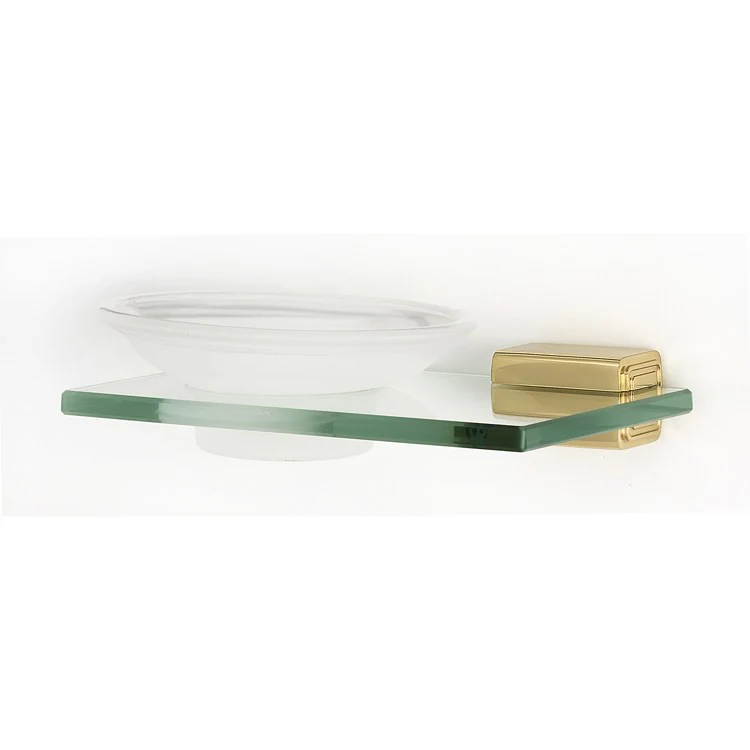 Soap Dish Cube Bath Chocolate Bronze Concealed Wall Mount 6-11/16 x 4-3/8 x 1-3/16 Inch - Frankwebs