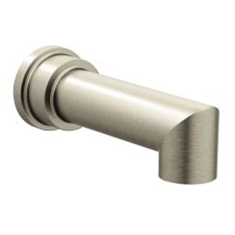 Tub Spout Arris Non-Diverter Chrome 7-1/8 Inch Metal - Frankwebs