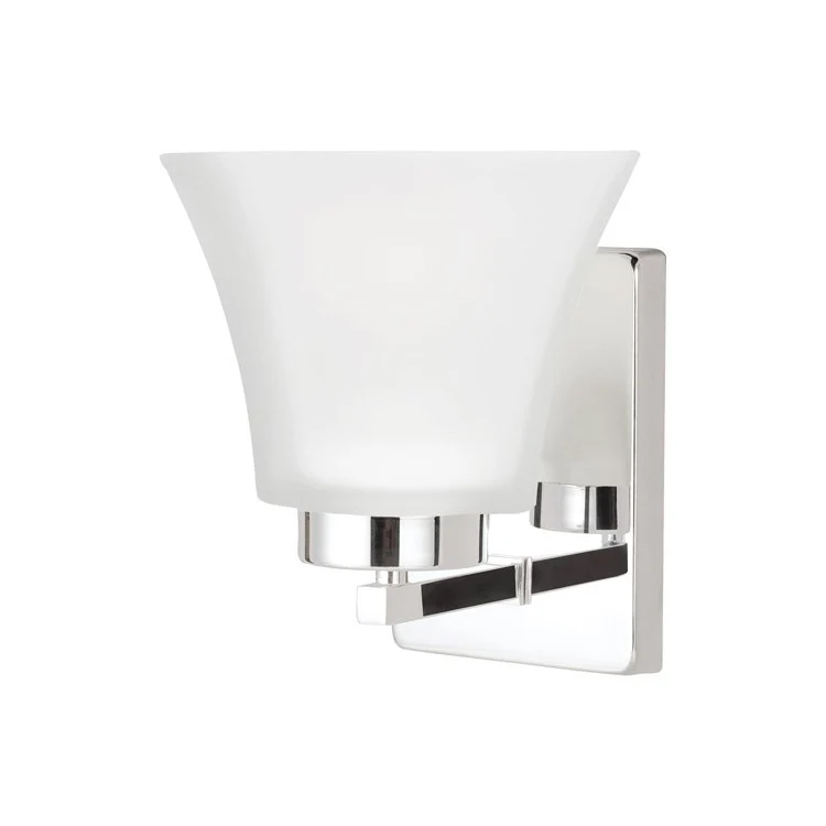 Bayfield Single-Light Bathroom Wall Sconce - Frankwebs