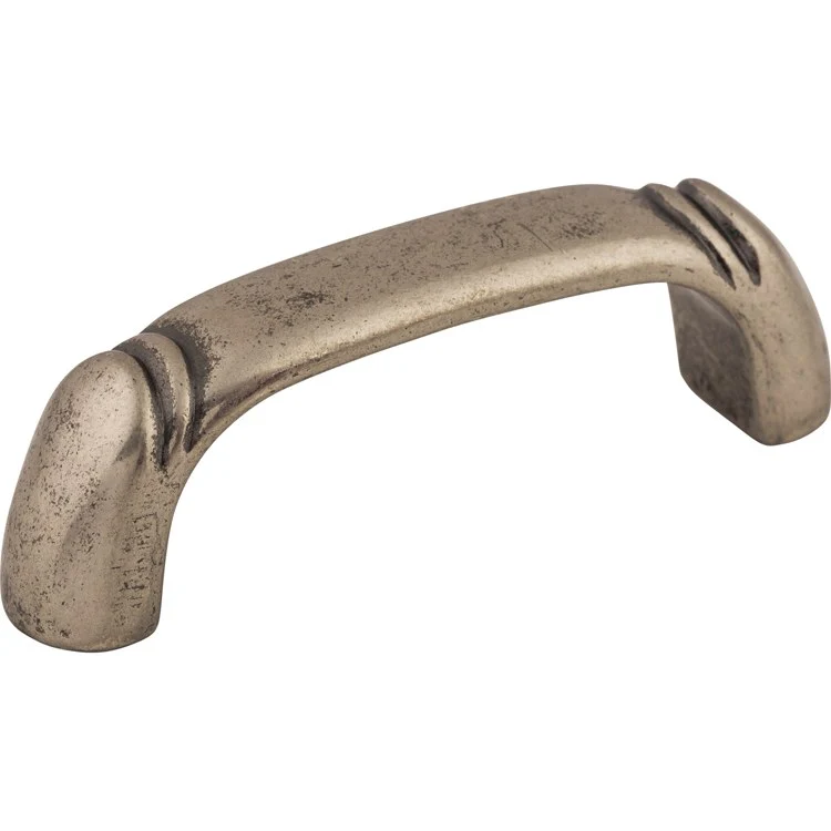 Pull Tuscany Dover D Handle Pewter Antique Zinc Alloy 2-1/2 Inch 3x1/3x1 Inch - Frankwebs