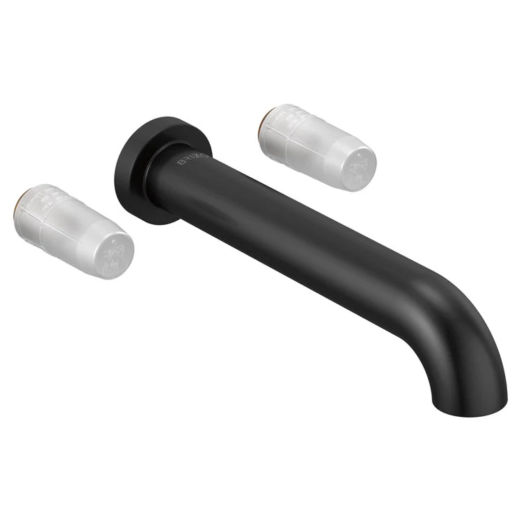 Tub Filler Trim Litze Wall Mount Less Handle Polished Chrome ADA 8-16 Inch Spread Less Handshower 9.3 Gallons per Minute - Frankwebs