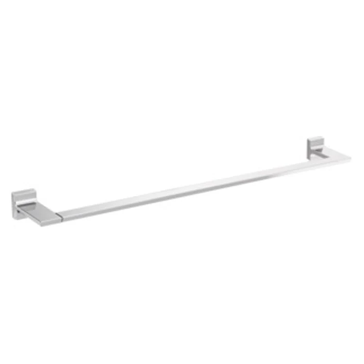 Towel Bar Pivotal 30 Inch Chrome 3-5/8 Inch Wall Mount - Frankwebs