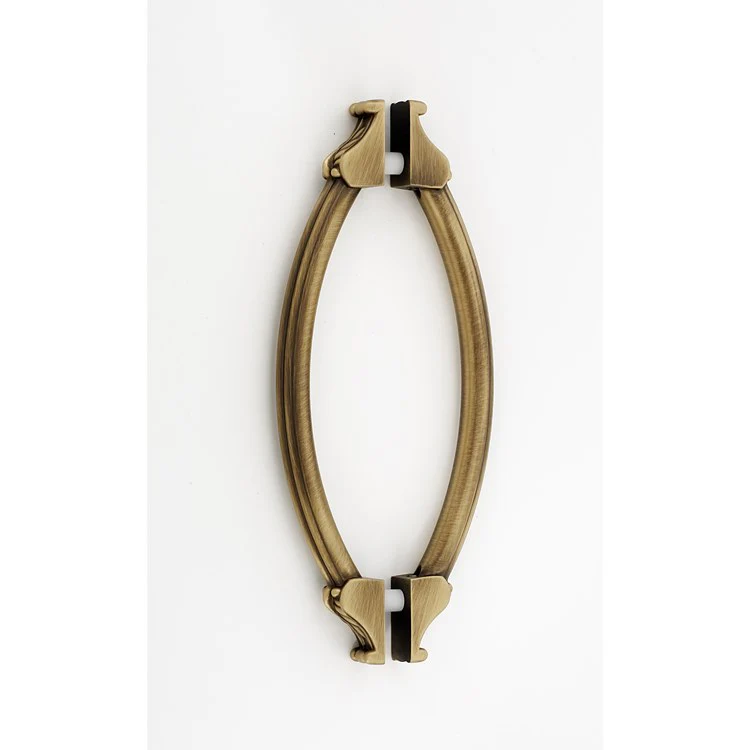 Pull Fiore Back to Back Barcelona Brass 6 Inch 7-5/8 Inch 1-1/4 Inch - Frankwebs