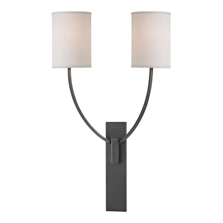 Colton Two-Light Wall Sconce - Frankwebs