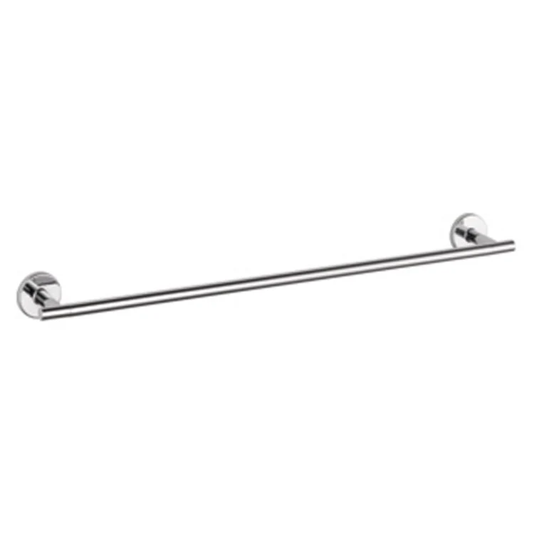 Towel Bar Trinsic 24 Inch Single Chrome 3-5/16 Inch Wall Mount - Frankwebs