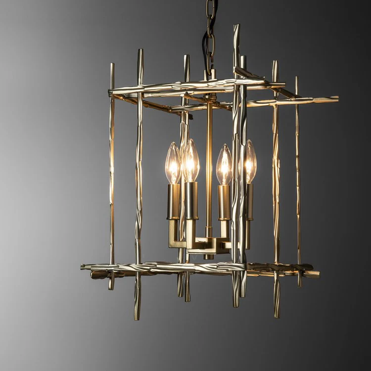 Tura Small Four-Light Chandelier - Frankwebs