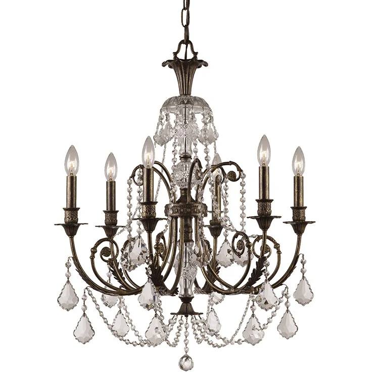 Regis Six-Light Chandelier - Frankwebs