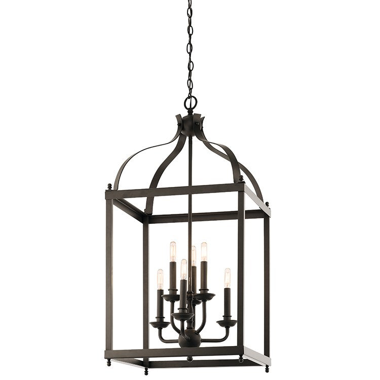 Larkin Six-Light Foyer Chandelier - Frankwebs