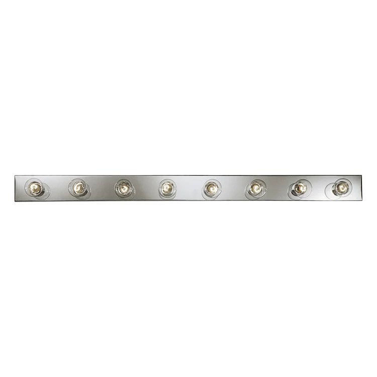 Broadway Eight-Light Bath Lighting Strip - Frankwebs