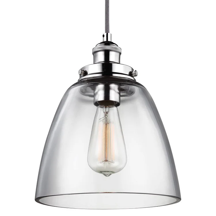 Baskin Single-Light Pendant - Frankwebs