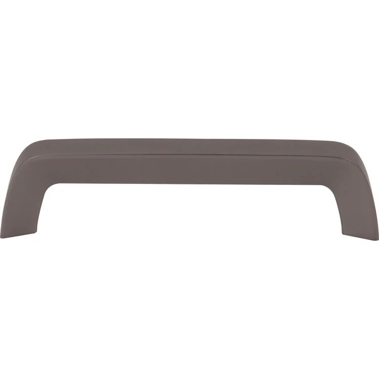 Pull Nouveau Tapered Bar Brushed Satin Nickel Zinc Alloy 5 Inch 5-1/2x4/9x1-1/2 Inch - Frankwebs