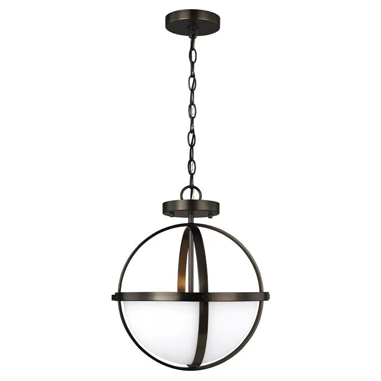 Alturas Two-Light Convertible Semi-Flush Mount Ceiling Fixture/Pendant - Frankwebs