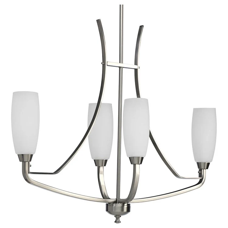 Wisten Four-Light Linear Chandelier - Frankwebs