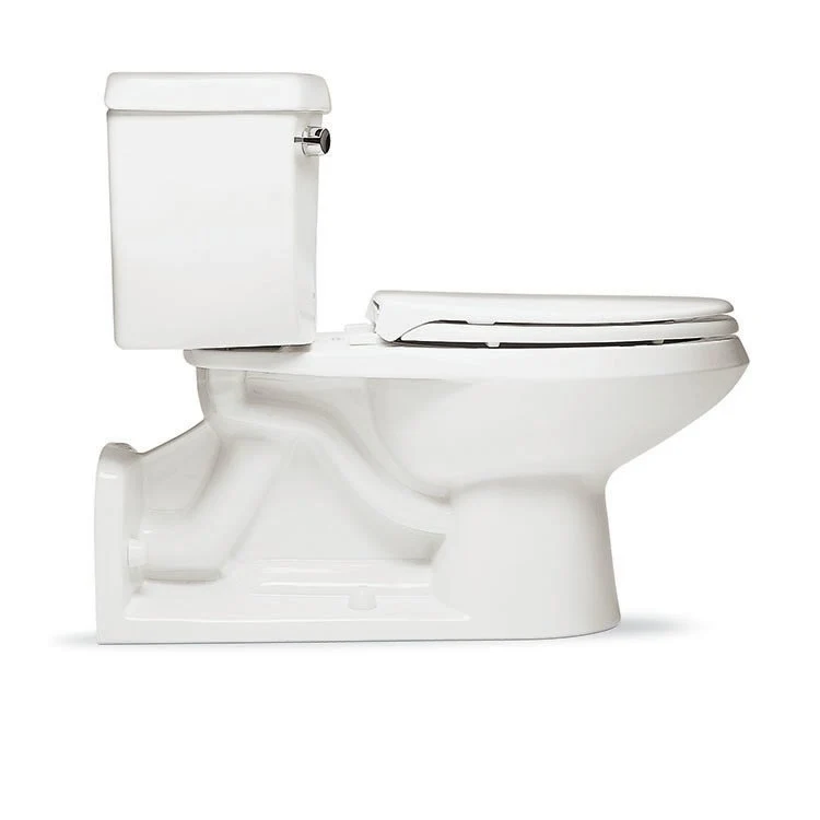 Yorkville Elongated Pressure-Assisted 2-Piece Toilet 1.6 GPF - Frankwebs
