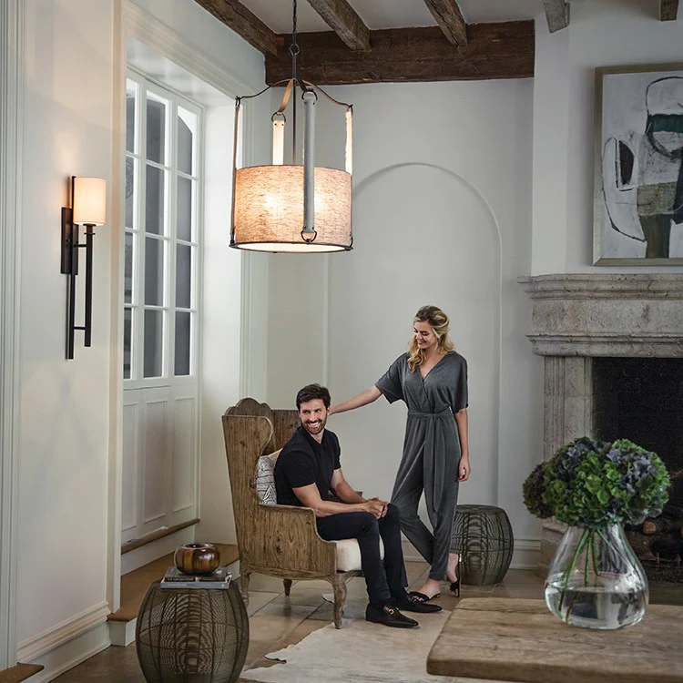 Telluride Six-Light Chandelier by Lisa McDennon - Frankwebs