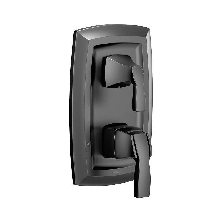 Transfer Valve Trim Voss M-Core 3-Series with Integrated Diverter 2 Lever Matte Black ADA - Frankwebs