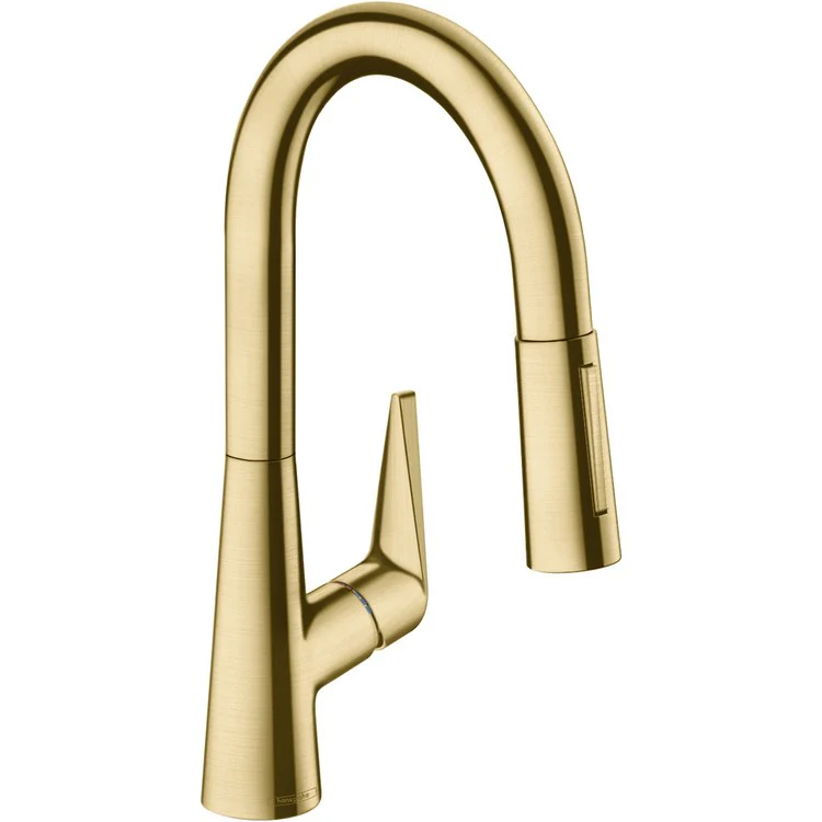 Talis S Single Handle Pull Down Bar/Prep Faucet - Frankwebs