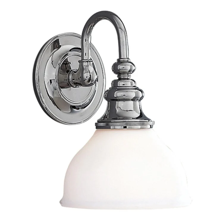 Sutton Single-Light Bathroom Wall Sconce - Frankwebs